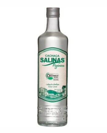 Cachaça Salinas Orgânica 700ml