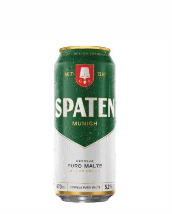 Cerveja Spaten Munich Latão 473ml