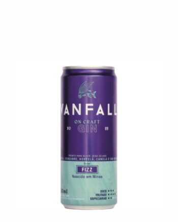 Gin Vanfall Fizz Hortelã Lata 355ml