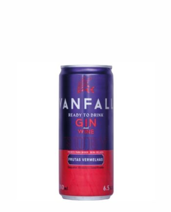 Gin Vanfall Ruby Frutas Vermelhas Lata 355ml