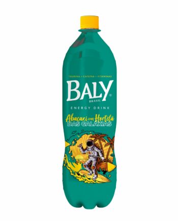 Energético Baly Abacaxi / Hortelã 2L
