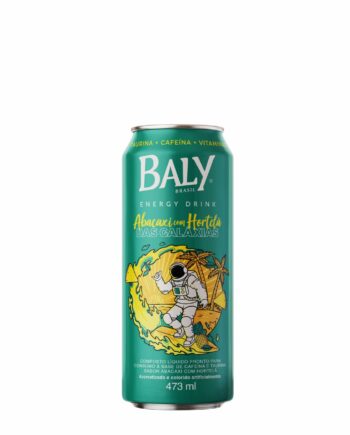 Energético Baly Abacaxi / Hortelã Lata 473ml