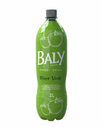 Energético Baly Maçã Verde 2L