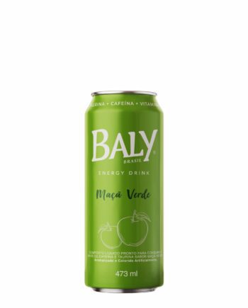 Energético Baly Maçã Verde Lata 473ml