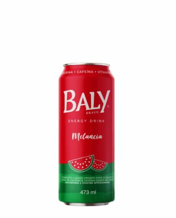 Energético Baly Melancia Lata 473ml