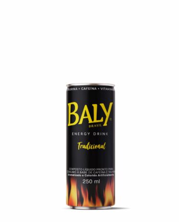 Energético Baly Tradicional Lata 250ml
