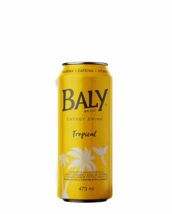 Energético Baly Tropical Lata 473ml