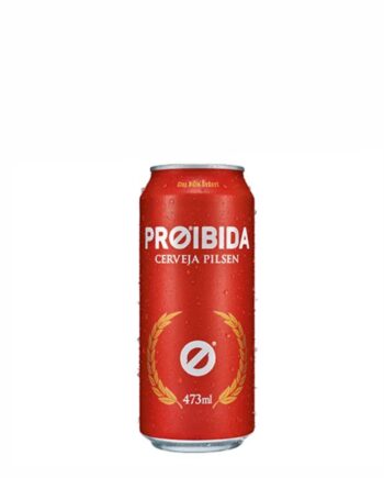 Cerveja Proibida Latão 473ml