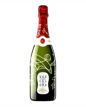 Espumante Espanhol Codorníu Cuvée Barcelona 1872 Brut 750ml