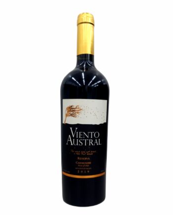 Vinho Chileno Viento Austral Reserva Carmenere Tinto 750ml