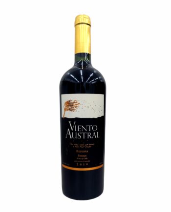 Vinho Chileno Viento Austral Reserva Syrah Tinto 750ml