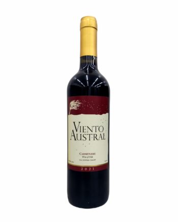 Vinho Chileno Viento Austral Carmenere Tinto 750ml