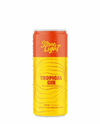 Stone Light Tropical Gin Lata 355ml