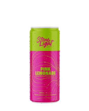 Stone Light Pink Lemonade Lata 355ml