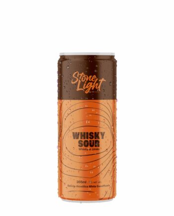 Stone Light Whisky Sour Lata 355ml