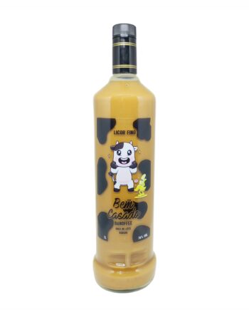 Licor Bem Casado Doce de Leite e Banana 1L