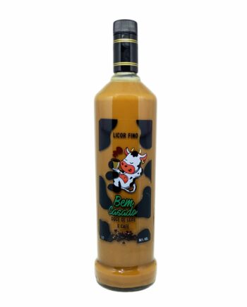 Licor Bem Casado Doce de Leite e Café 1L