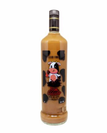 Licor Bem Casado Doce de Leite e Chocolate 1L