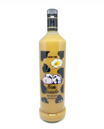 Licor Bem Casado Doce de Leite e Maracuja 1L
