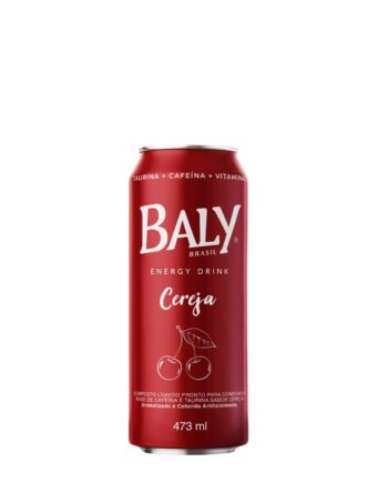 Energético Baly Energy Drink Cereja Lata 473ml