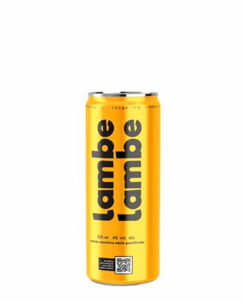 Lambe Lambe Tangerina Limão Lata 355ml