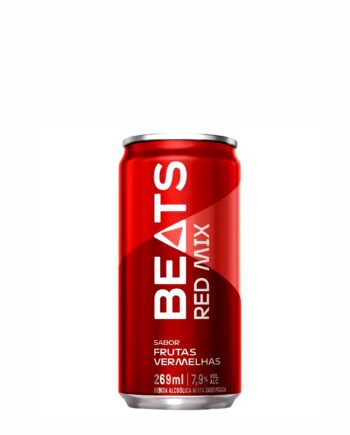 Skol Beats Red Mix Vermelha Lata 269 ml