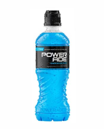 Powerade Blue Mix de Frutas 500ml