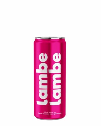 Lambe Lambe Limodada Rosa Lata 355ml