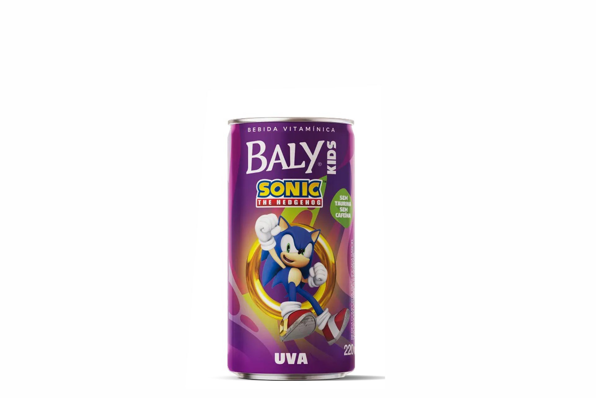 Baly Kids Uva Suplemento A lata 220ml